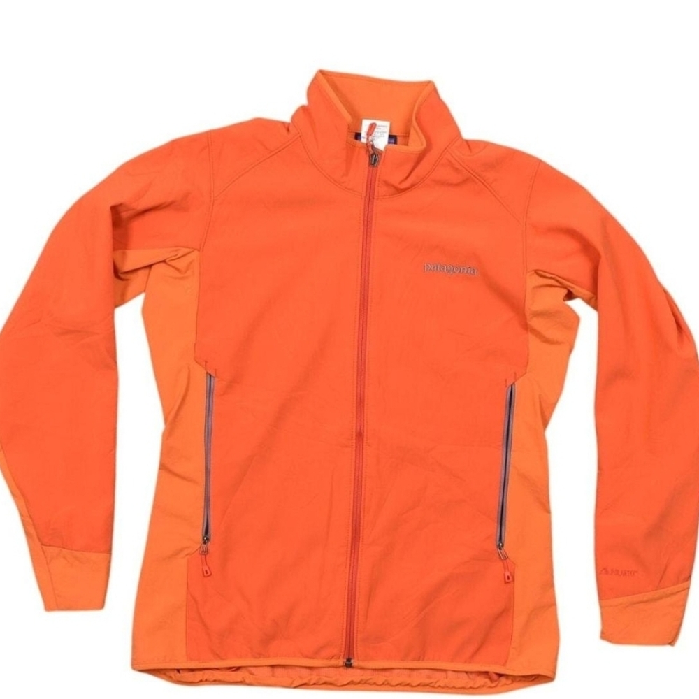 Patagonia Adze Hybrid Jacket Women's Size Medium Full Zip Polartec EUC